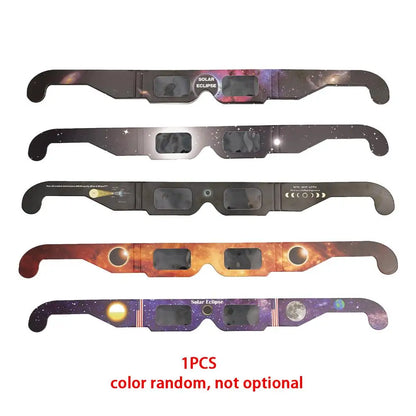 Solar Eclipse Glasses – Full Frame | Single & Bulk Packs