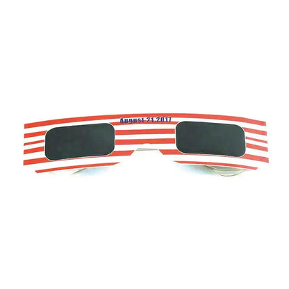 Solar Eclipse Glasses – Full Frame | Single & Bulk Packs