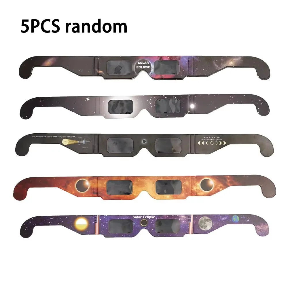 Solar Eclipse Glasses – Full Frame | Single & Bulk Packs