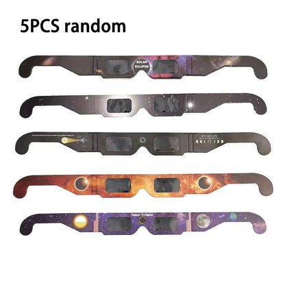 Solar Eclipse Glasses – Full Frame | Single & Bulk Packs