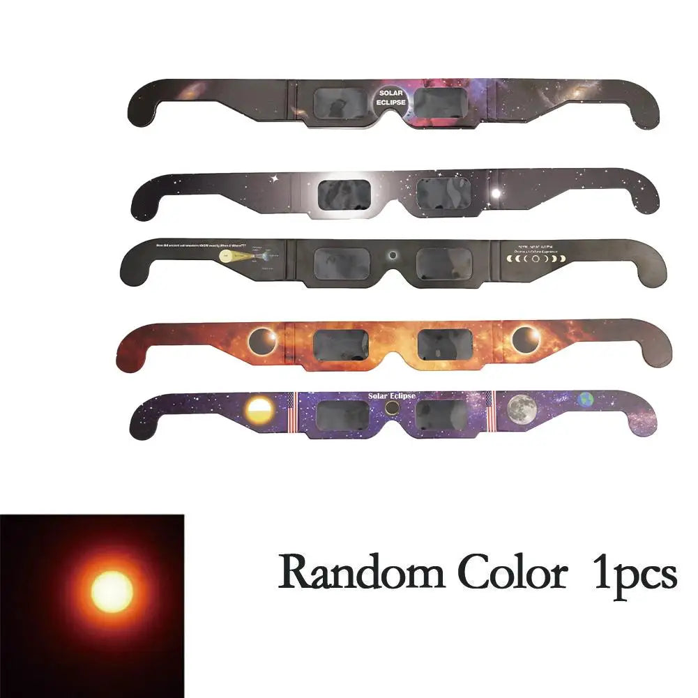 Solar Eclipse Glasses – Full Frame | Single & Bulk Packs