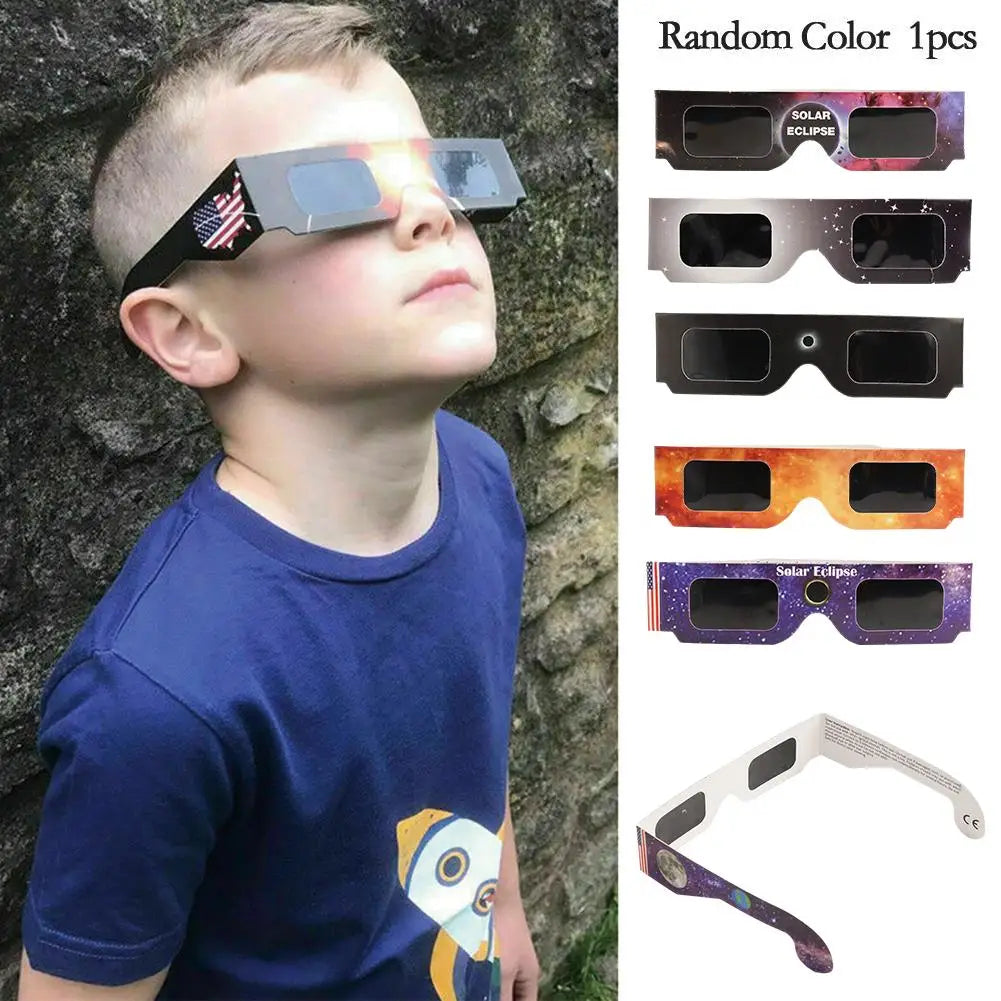Solar Eclipse Glasses – Full Frame | Single & Bulk Packs
