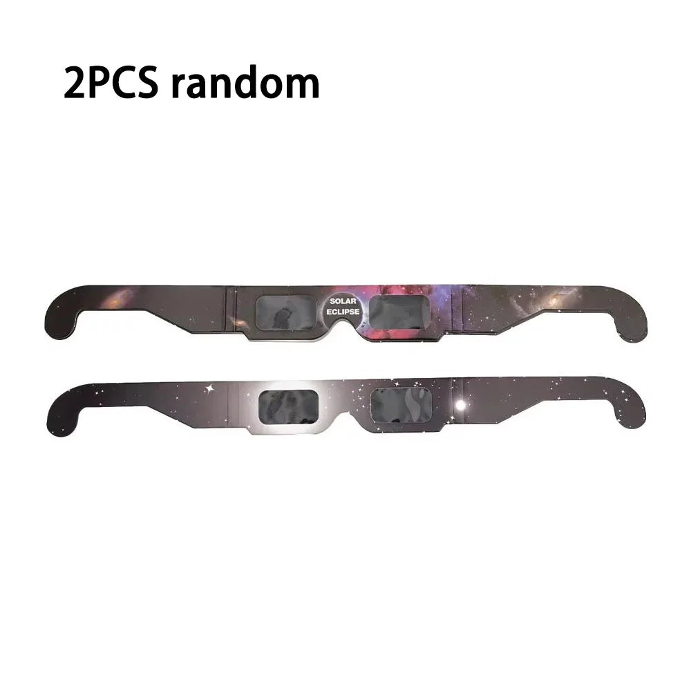 Solar Eclipse Glasses – Full Frame | Single & Bulk Packs
