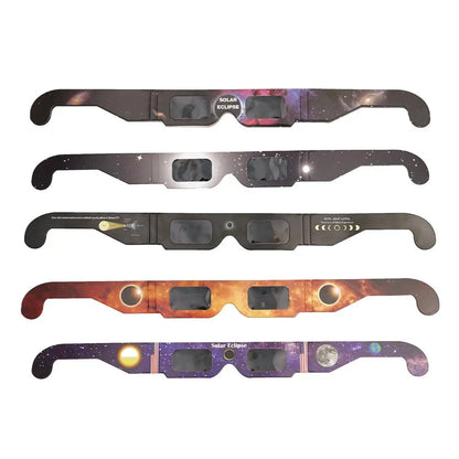 Solar Eclipse Glasses – Full Frame | Single & Bulk Packs